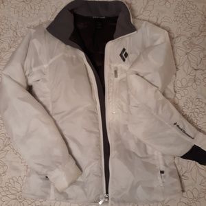 Black Diamond Stance Belay Jacket M White